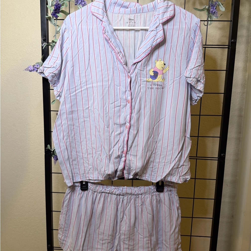 Disney Pink and Blue Pajamas